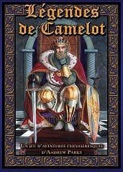 Couverture de Légendes de Camelot