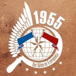 Boîte du jeu : 1955: The War of Espionage
