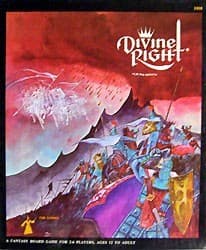 Couverture de Divine Right