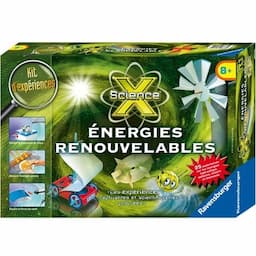 Couverture de énergies renouvelables