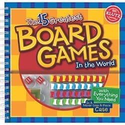 Couverture de The 15 Greatest Boardgames in the world