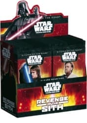 Boîte du jeu : Star Wars TCG : Revenge of the Sith