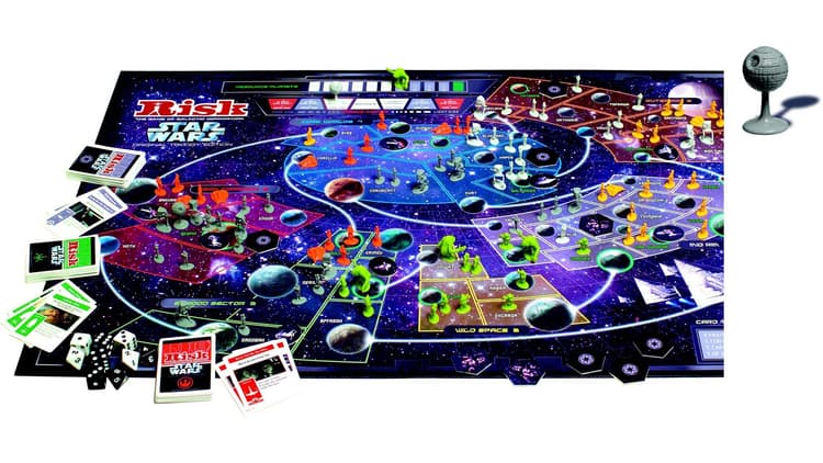 Boîte du jeu : Risk Star Wars Edition Trilogie