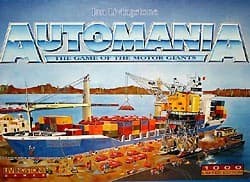 Boîte du jeu : Automania : The Game of the Motor Giants