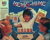 Boîte du jeu : Memo-Mime