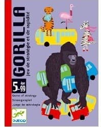 Boîte du jeu : Gorilla