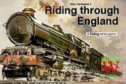 Couverture de Riding through England