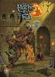 Boîte du jeu : La Hache et le Feu