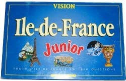 Boîte du jeu : Vision Ile-de-France Junior