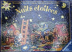 Couverture de Nuits étoilées