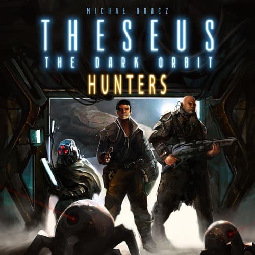 Boîte du jeu : Theseus: The Dark Orbit – Hunters