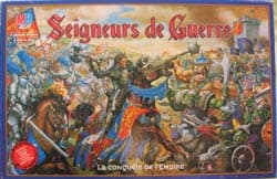 Boîte du jeu : Seigneurs de Guerre