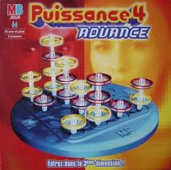 Couverture de Puissance 4 Advance