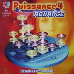 Boîte du jeu : Puissance 4 Advance