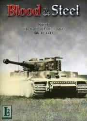 Boîte du jeu : Blood & Steel : Kursk