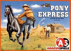 Couverture de Pony Express