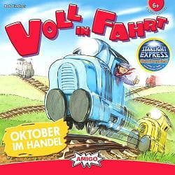 Couverture de Voll in fahrt