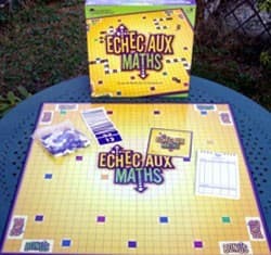 Boîte du jeu : Échec aux Maths