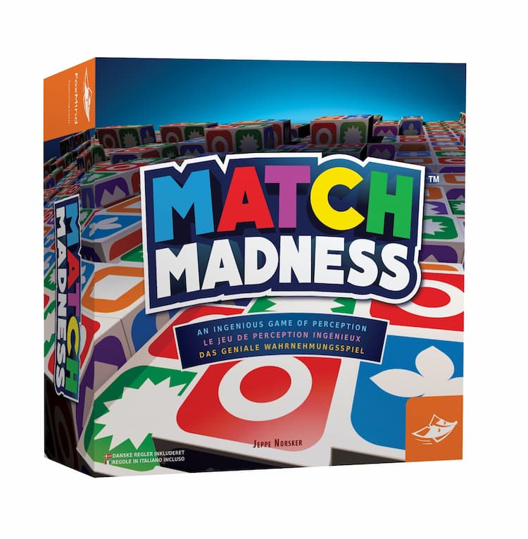 Boîte du jeu : Match Madness