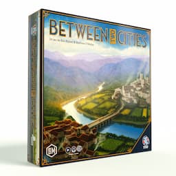 Couverture de Between Two Cities