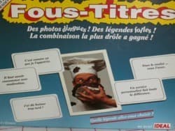 Couverture de Fous-titres