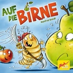 Couverture de Auf die Birne