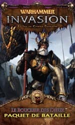 Couverture de Warhammer - Invasion : Le Bouclier des Dieux