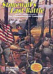 Boîte du jeu : Stonewall Last Battle