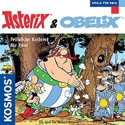 Couverture de Asterix & Obelix