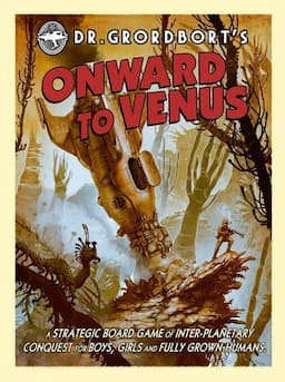 Couverture de On ward to Venus