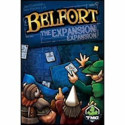 Couverture de Belfort : the expansion expansion