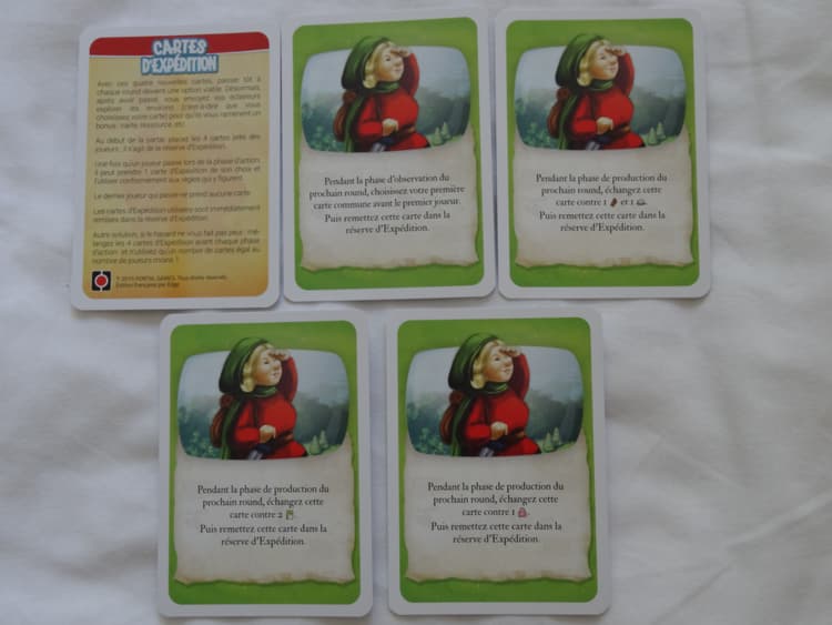 Boîte du jeu : Settlers - Naissance d'un Empire - Extension "Cartes d'Expédition"