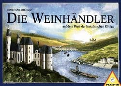 Couverture de Die Weinhändler