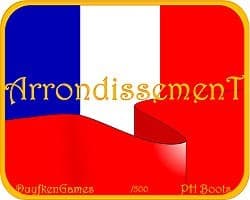 Boîte du jeu : Arrondissement