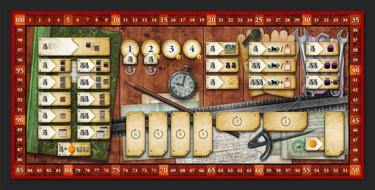 Boîte du jeu : Russian Railroads