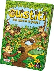 Boîte du jeu : Ouistiti
