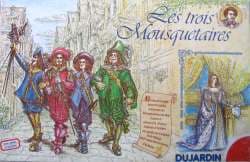 Boîte du jeu : Les trois Mousquetaires