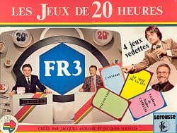 Couverture de Les Jeux de 20 Heures