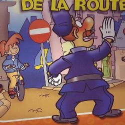 Couverture de Jeu du code de la route