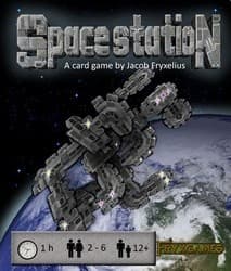 Boîte du jeu : Space Station