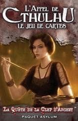 Couverture de L'Appel de Cthulhu JCE : La Quête de la Clef d'Argent