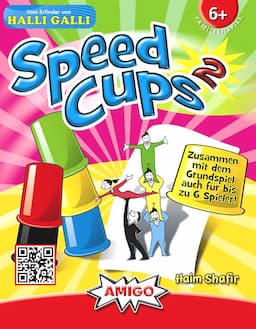 Couverture de Speed Cups 2