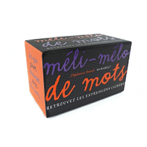 Boîte du jeu : Méli-mélo de mots