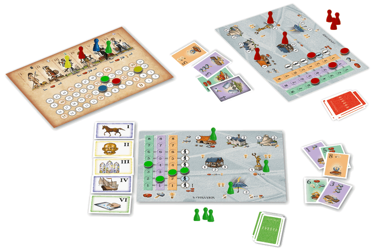 Boîte du jeu : S-EVOLUTION
