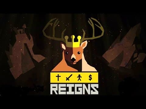 Boîte du jeu : Reigns