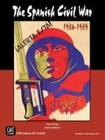 Boîte du jeu : The Spanish Civil War 1936-1939