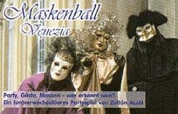 Couverture de Maskenball Venezia