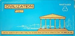 Boîte du jeu : Civilization