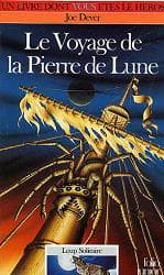 Couverture de Le Voyage de la Pierre de Lune