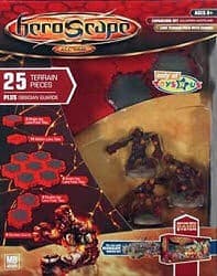 Couverture de Heroscape : Volcarren Wasteland